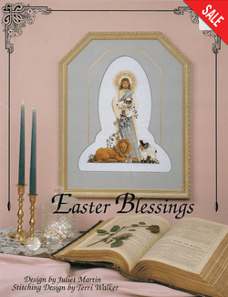 Juliet Martin Easter Blessings cross stitch pattern