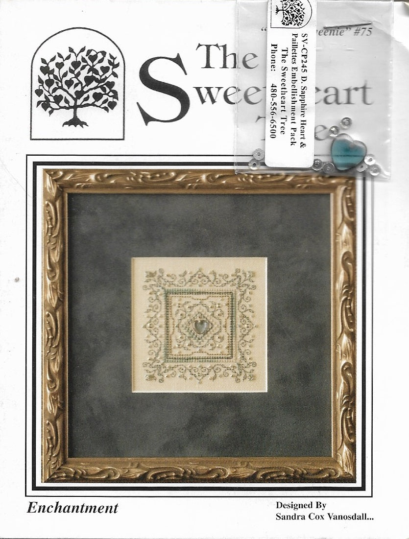 Sweetheart Tree Enchantment TT75 cross stitch pattern