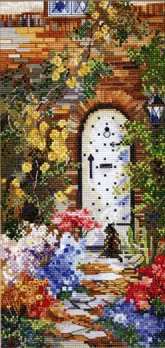 Pegasus Enticing Marty Bell 620444 cross stitch pattern