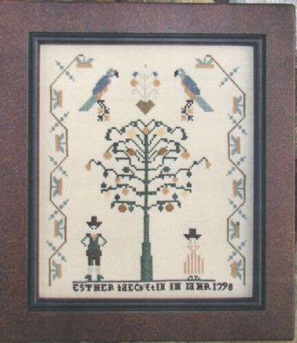 Carriage House Esther Yeakel's Sampler  cross stitch pattern