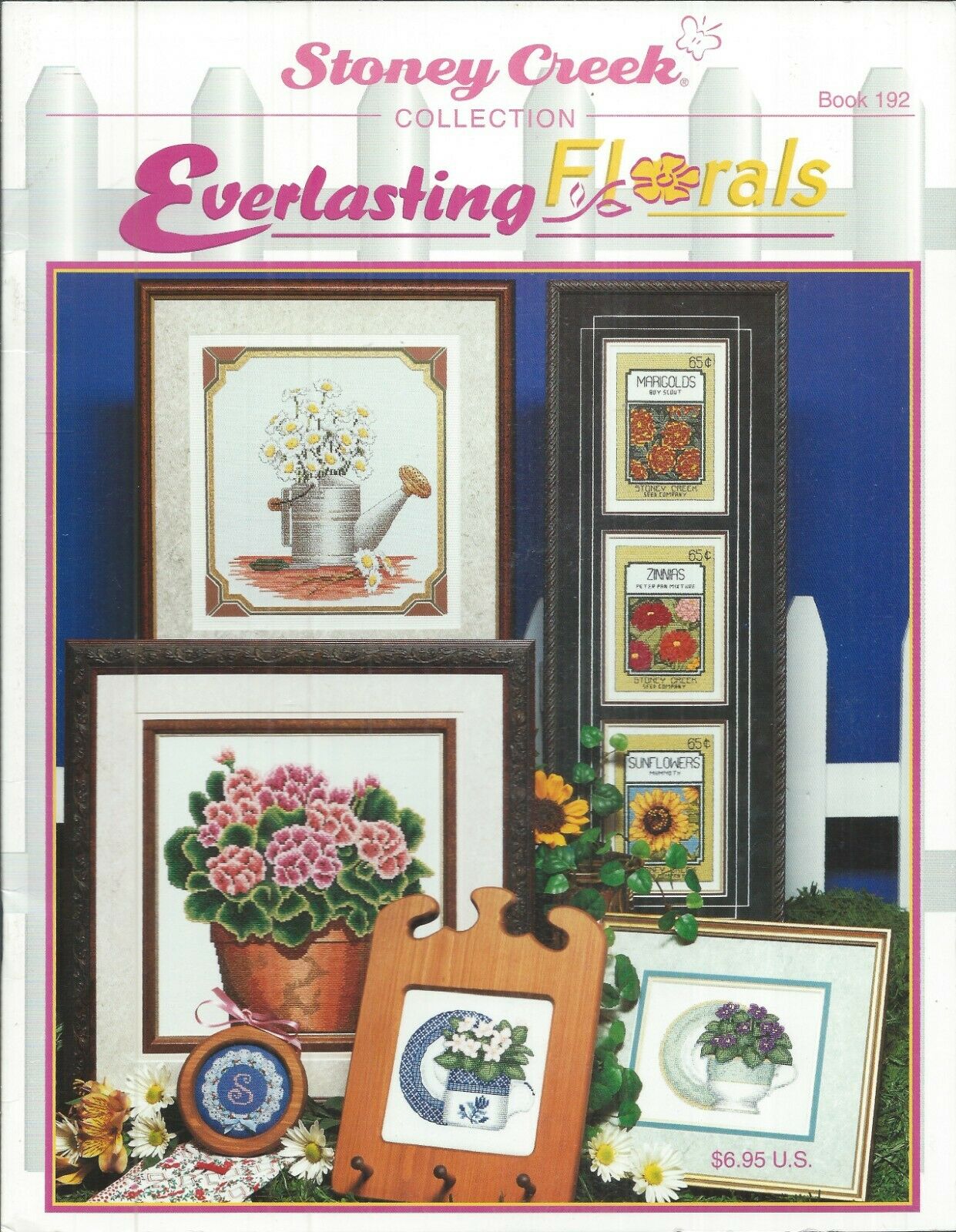 Stoney Creek Everlasting Florals BK192 cross stitch pattern