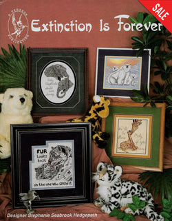 Pegasus Extinction is Forever cross stitch pattern
