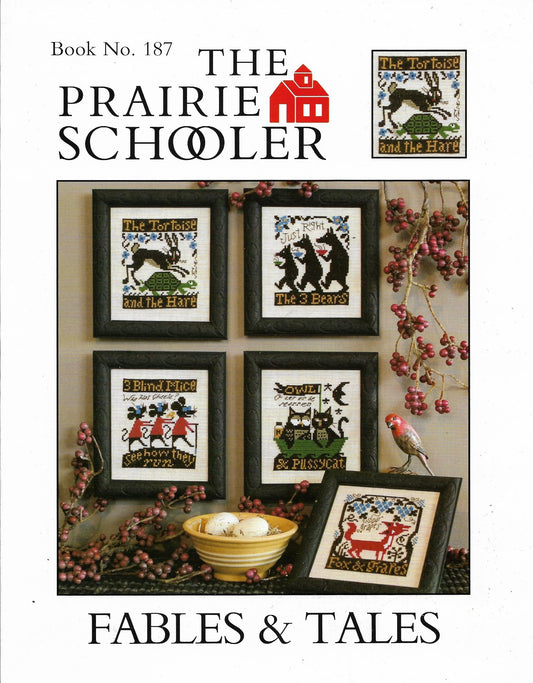 Prairie Schooler Fables & Tales 187 cross stitch pattern