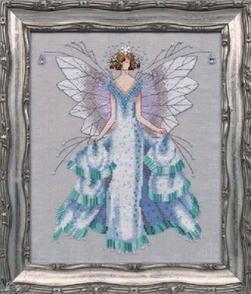 Mirabilia Faerie Winter Dream by Nora Corbett, NC-204 cross stitch pattern