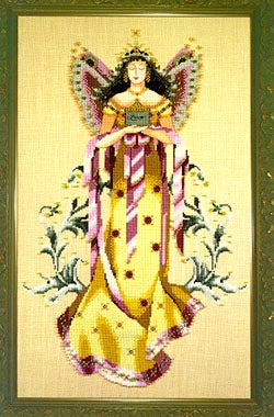 Mirabilia Fairie Treasures Nora Corbett MD-66 cross stitch pattern