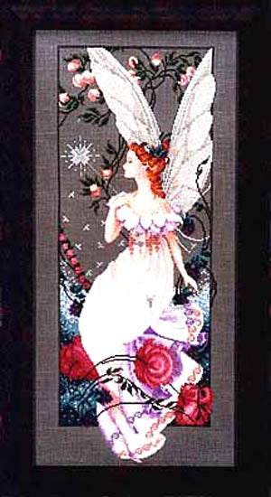 Mirabilia Fairy Flory Nora Corbett MD-7 cross stitch pattern