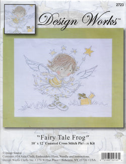 Design Works Fairy Tale Frog 2723 cross stitch kit