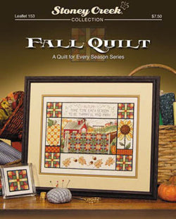 Stoney Creek Fall Quilt LFT153 cross stitch pattern