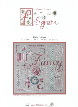 Filigram Fancy Rags cross stitch pattern