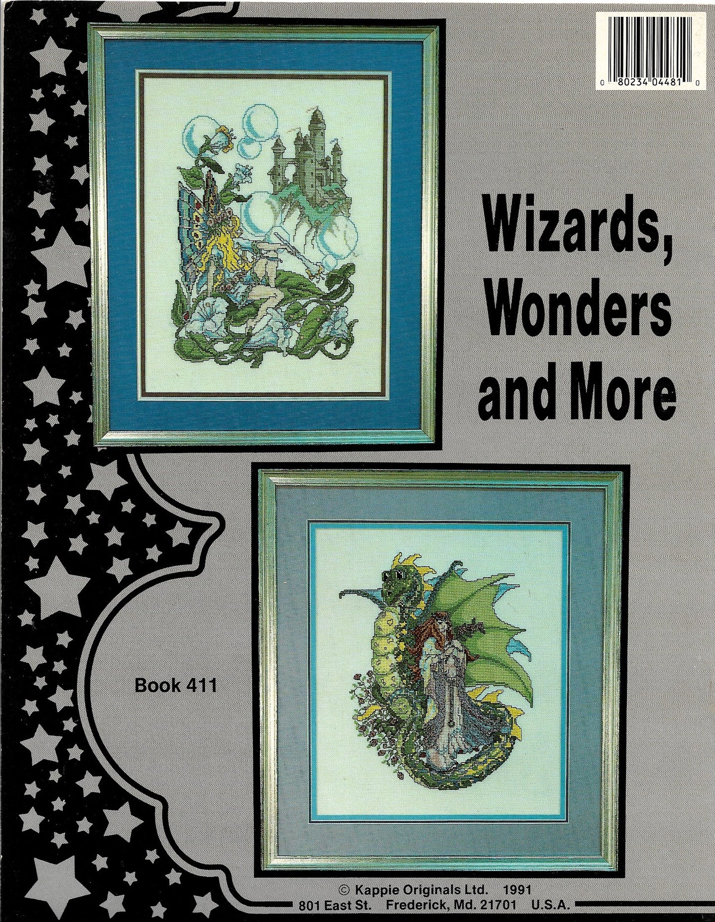 Fantasy Wizards, Wonders and More pattern