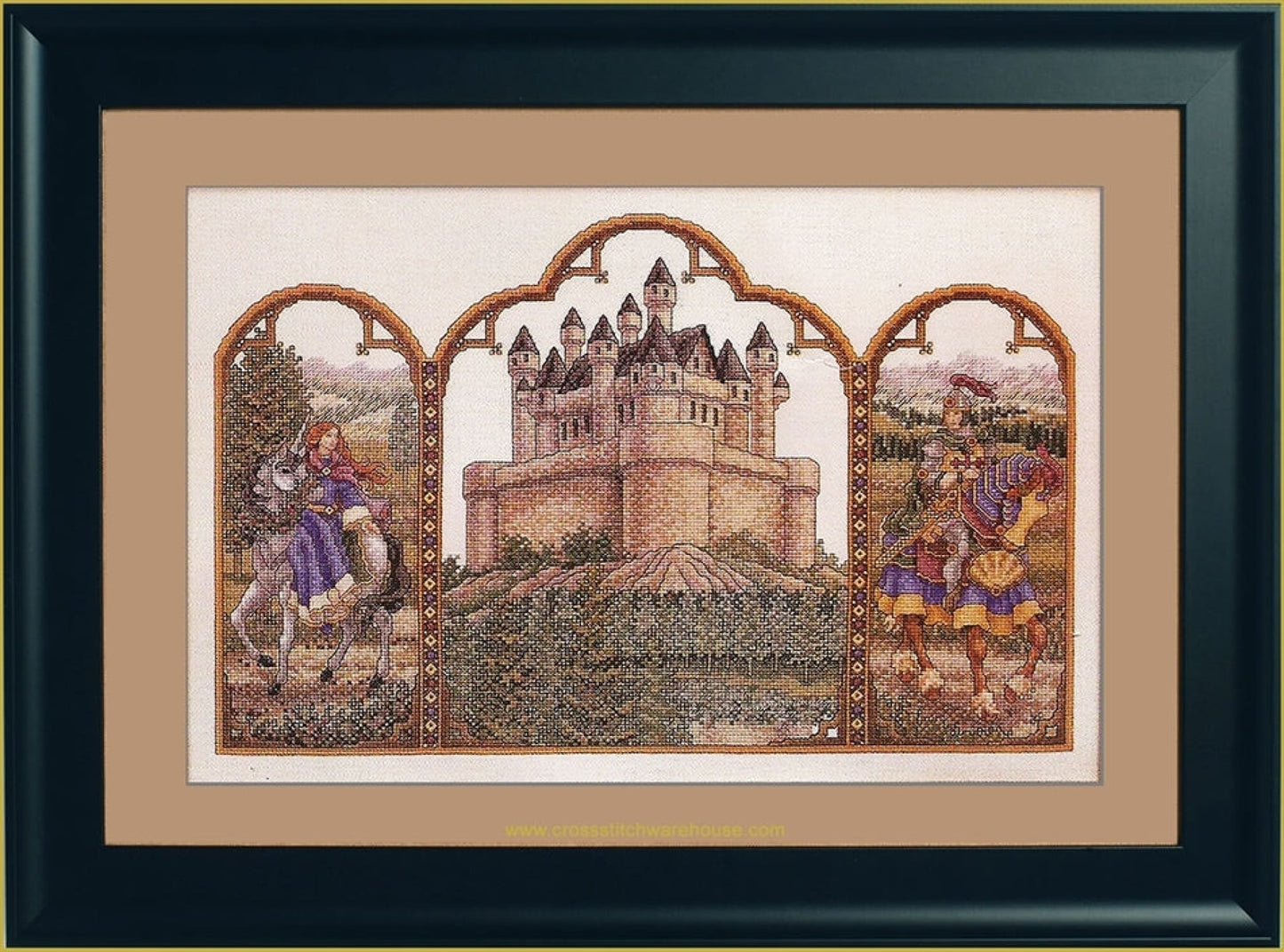 Symbol of Excellence Teresa Wentzler Fantasy Triptych pattern