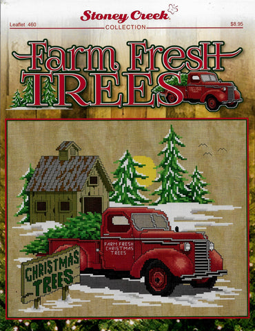 Stoney Creek Farm Fresh Trees LFT460 cross stitch pattern