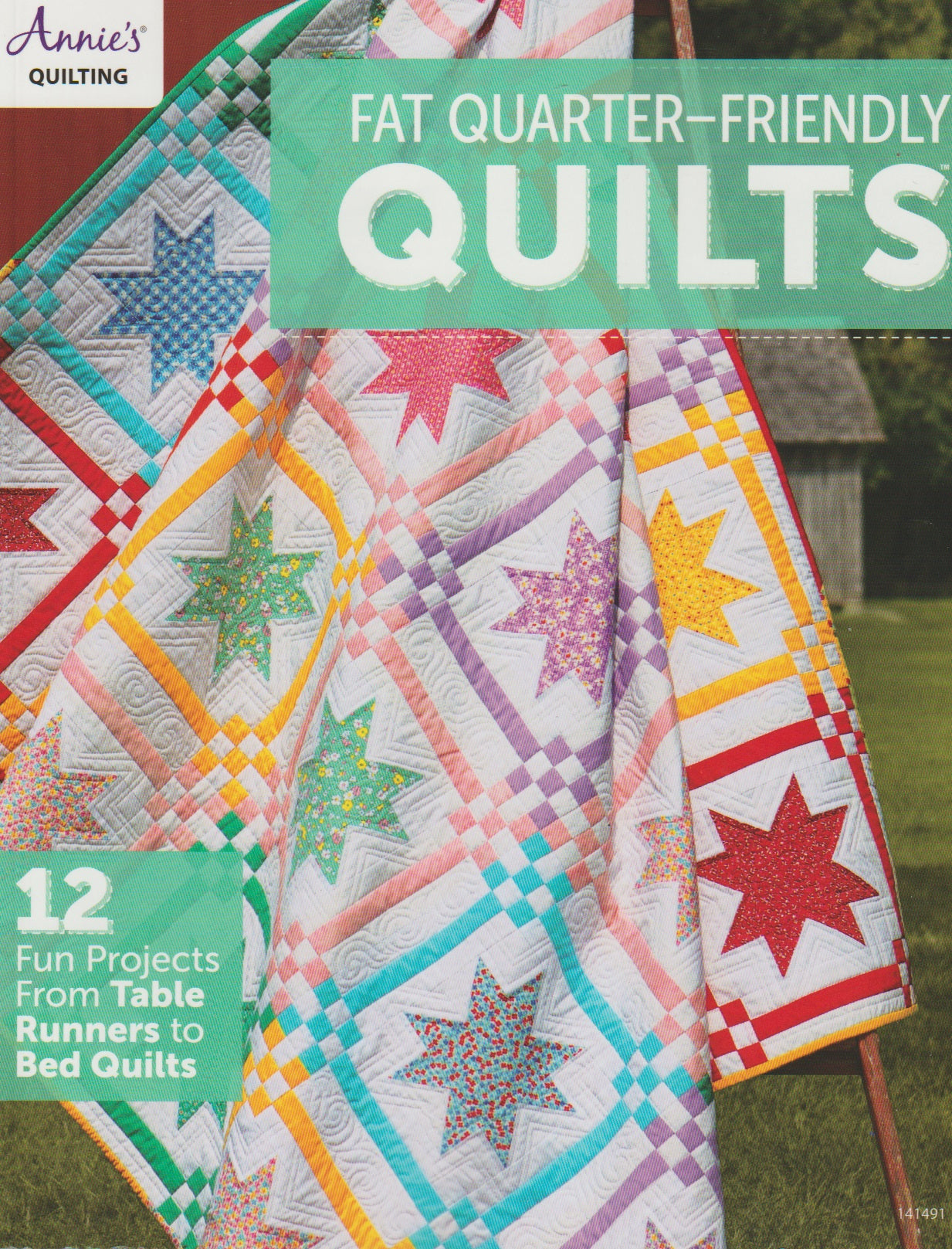 Annie's Fat-Quarter Friendly Quilts pattern