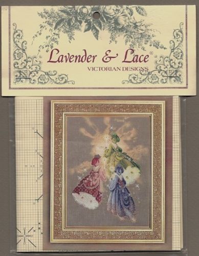 Lavender & Lace Firefly Fairies L&L48 cross stitch pattern