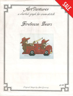 Firehouse Bears Pattern Pattern