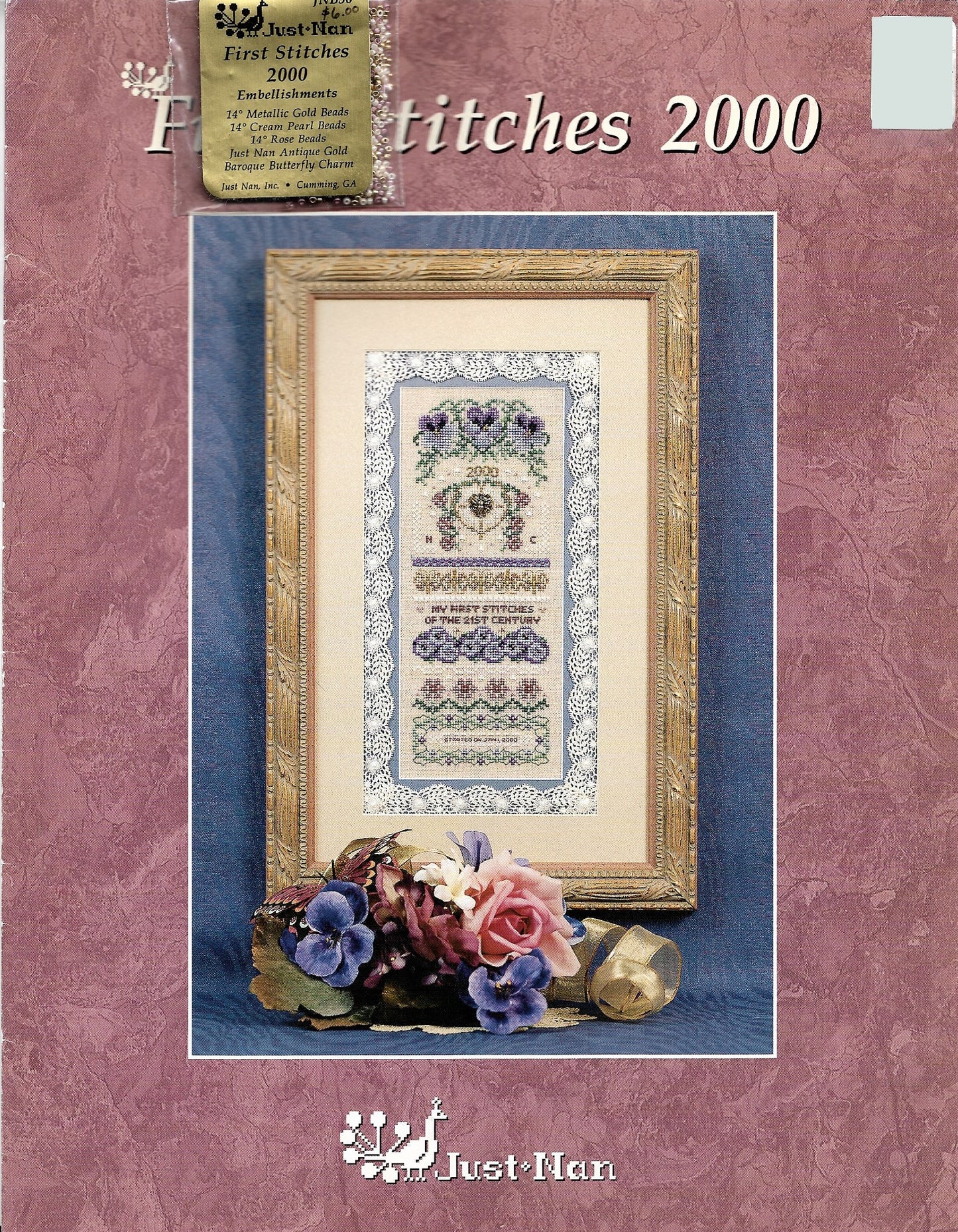 Just Nan First Stitches 2000 cross stitch pattern