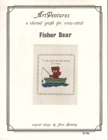Fisher Bear Pattern Pattern