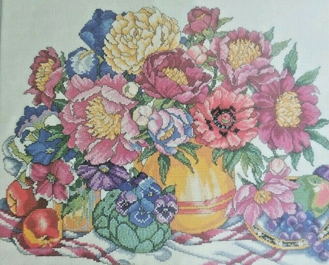 Design Works Floral Medley 9831 cross stitch kit