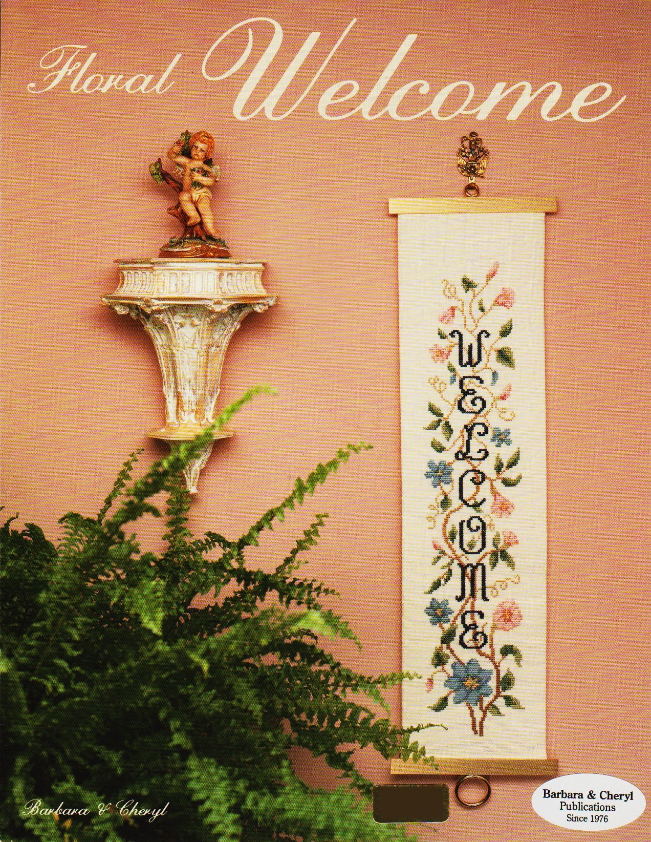 Welcome Pattern Floral Welcome pattern – Sandra's Stitch Stash