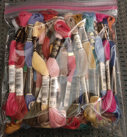 DMC Floss out of production skeins
