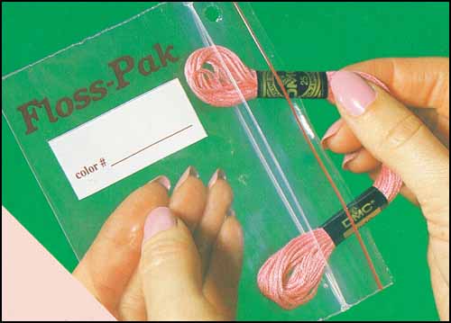 Yarn Tree Floss-A-Way 100 packs