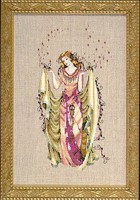 Mirabilia Forest Goddess Nora Corbett MD87 cross stitch pattern
