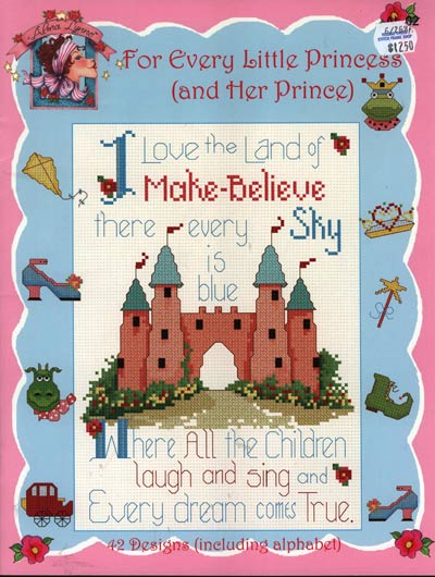 Gloria & Pat Alma Lynne For Every Little Princess cros stitch pattern
