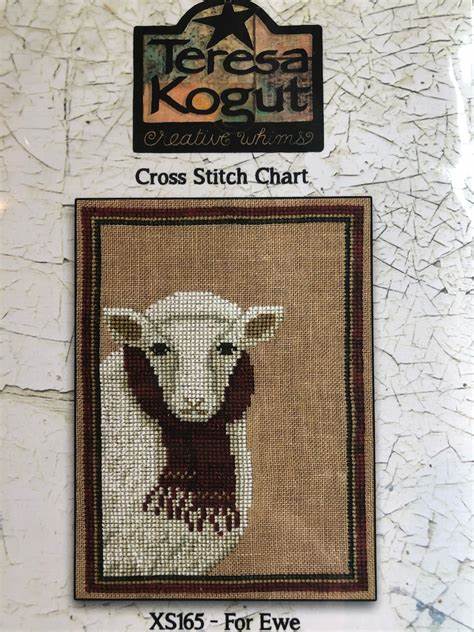 Teresa Kogut For Ewe XS165 cross stitch pattern
