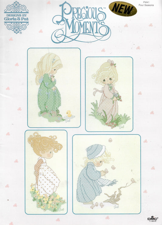 Gloria & Pat Gloria & Pat Four Seasons cross stitch pattern