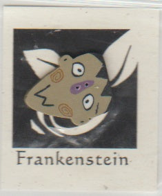 Shepherds Bush Frankenstein button