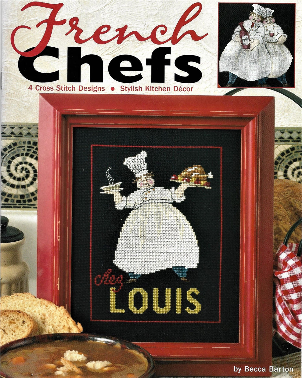 French Chefs pattern – Sandra's Stitch Stash