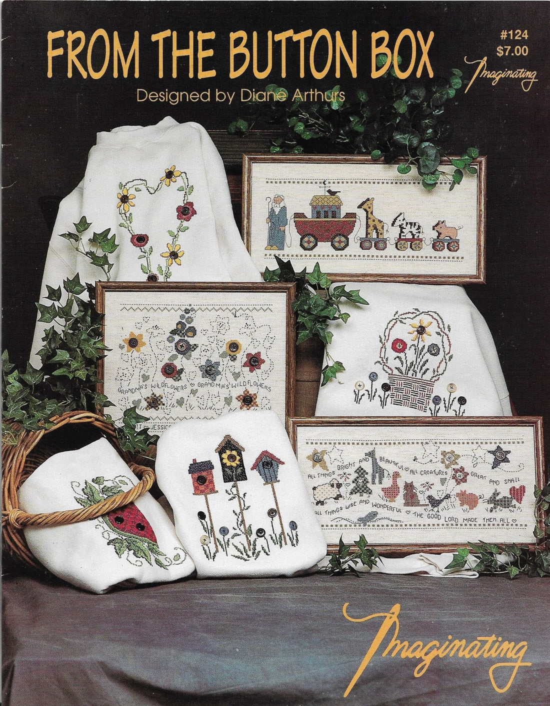 Box Buttoning Patterns From The Button Box pattern – Sandra's Stitch Stash