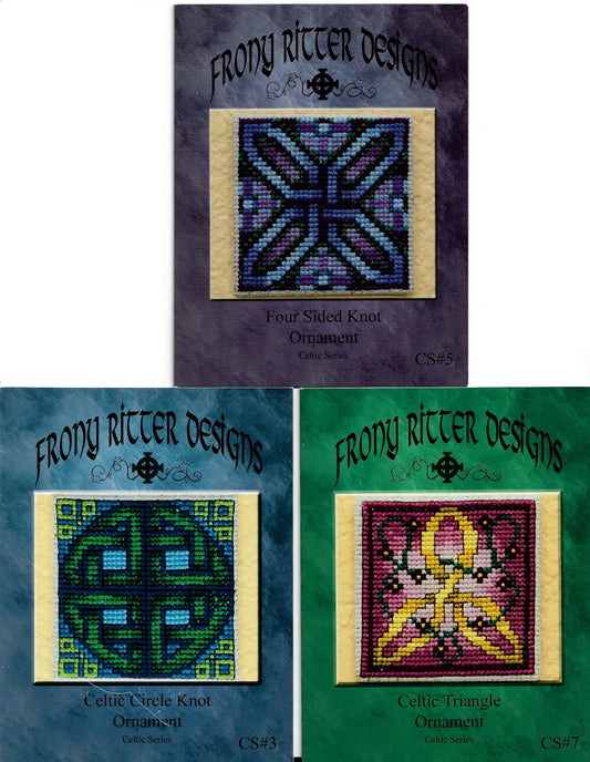 Frony Ritter Celtic Ornaments cross stitch patterns