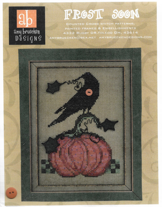 Amy Bruecken Frost Soon cross stitch pattern