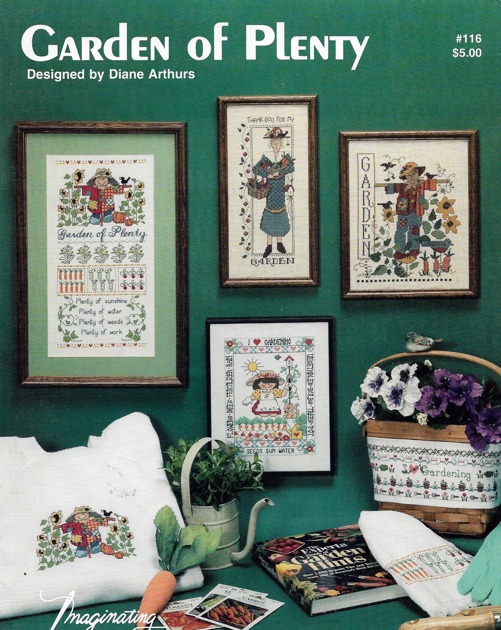 Imaginating Garden of plenty Diane Arthurs cross stitch pattern