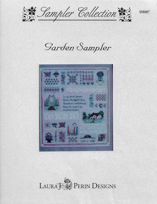 Laura J. Perin Designs Garden Sampler cross stitch pattern