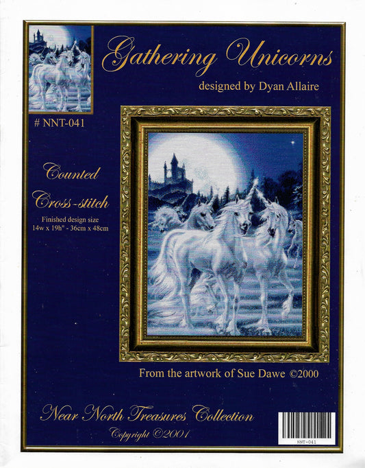 Gathering Unicorns pattern