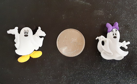 Mickie & Minnie Mouse Ghost needle minders
