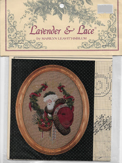 Lavender & Lace Gift of Peace L&L6 Christmas Cross stitch pattern