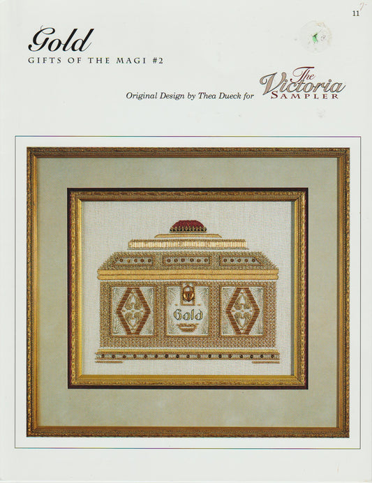 Victoria Sampler Gifts of the Magi #2 cross stitch pattern