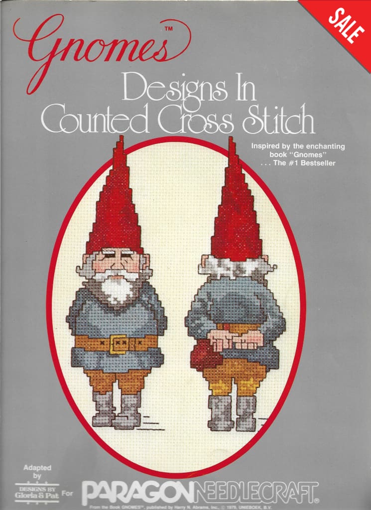 Gloria & Pat Gnomes 5072 cross stitch pattern