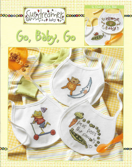 Leisure Arts Go, Baby, Go 4520 cross stitch pattern