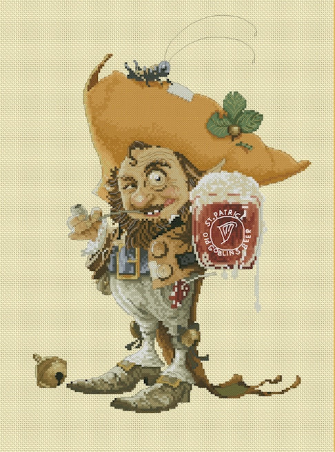 Goblin's Beer pattern