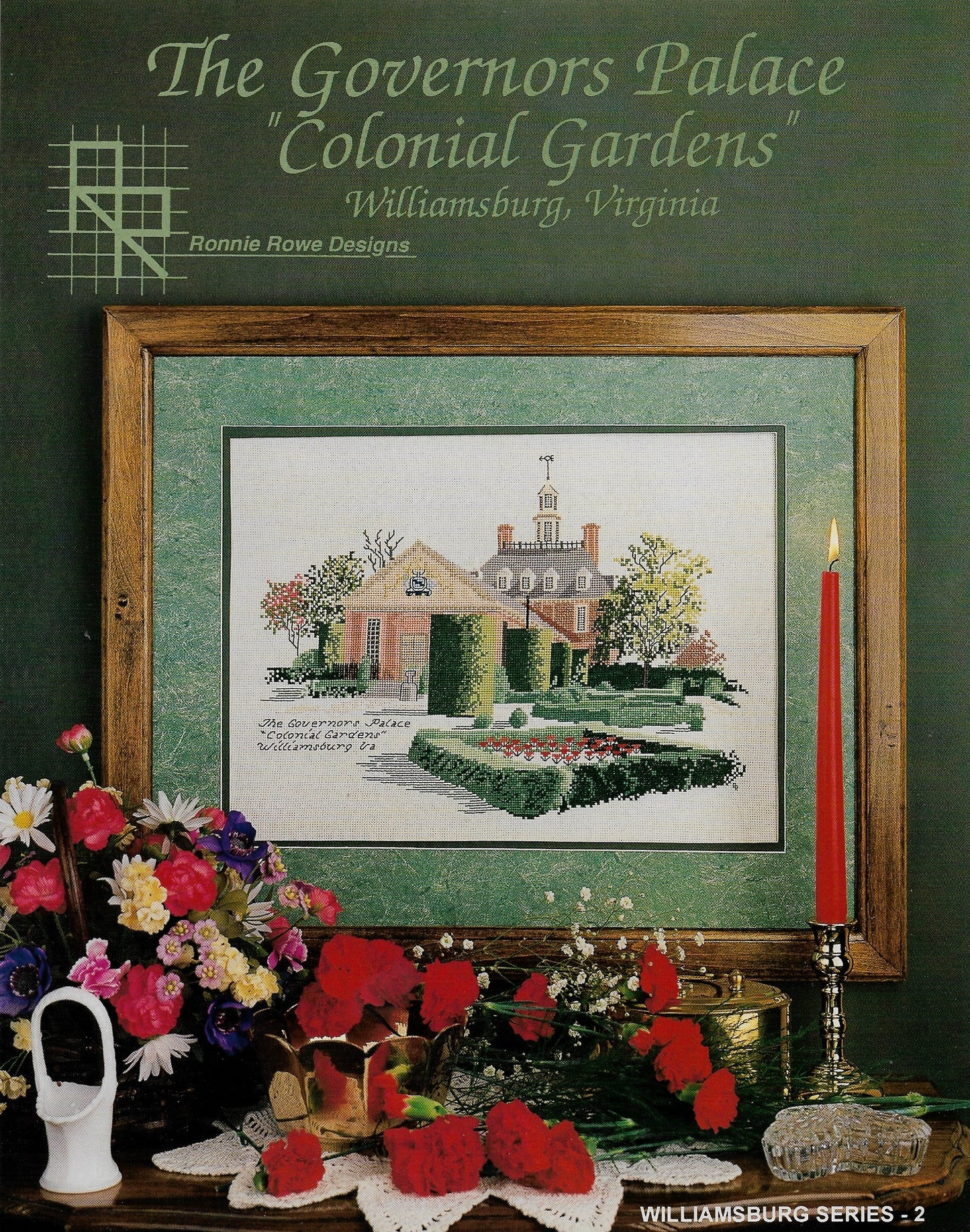 The Governors Palace "Colonial Gardens" pattern