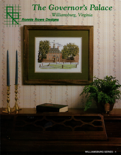 Ronnie Rowe Designs Governors Palace cross stitch pattern