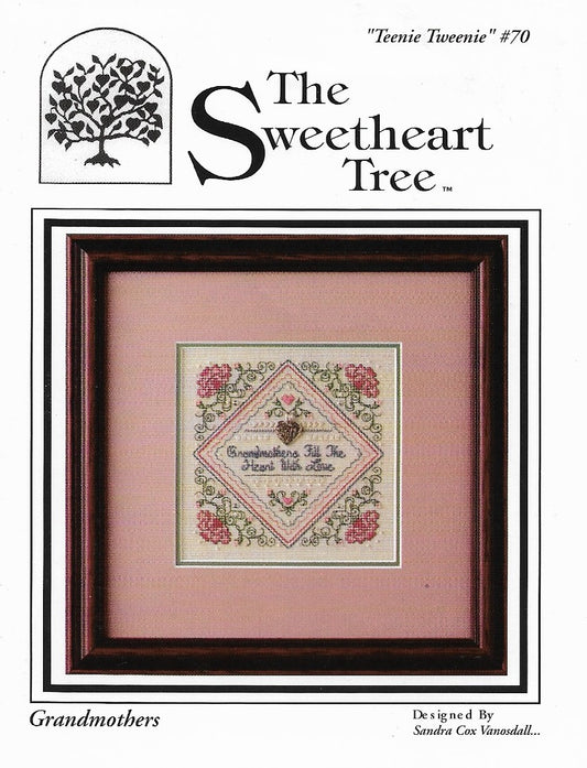 Lizzie Kate Grandmothers Teenie Tweenie 70 cross stitch pattern
