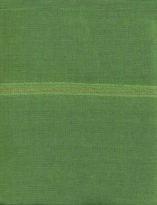 Zweigart Cashel 28ct 18x27 Grass Green cross stitch fabric