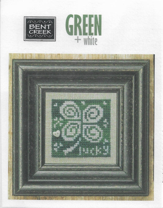 Green + White pattern