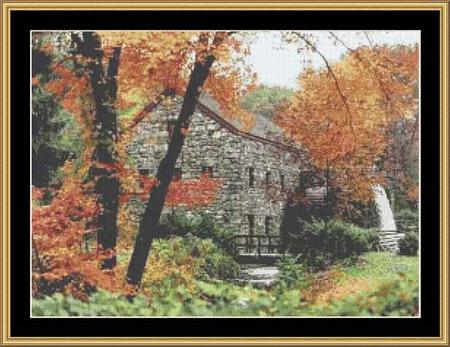 Grist Mill pattern