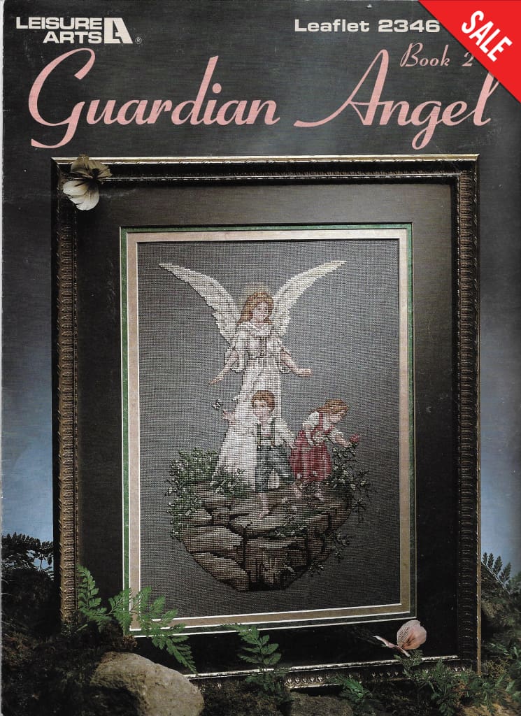 Leisure Arts Guardian Angel 2 LA2346 cross stitch pattern